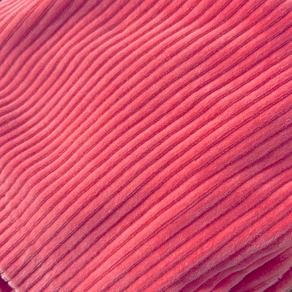 Free People small skirt melon pink ribbed